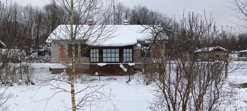 Дом в Новгородская область, Батецкий муниципальный округ, д. Городня ... - Фото 2