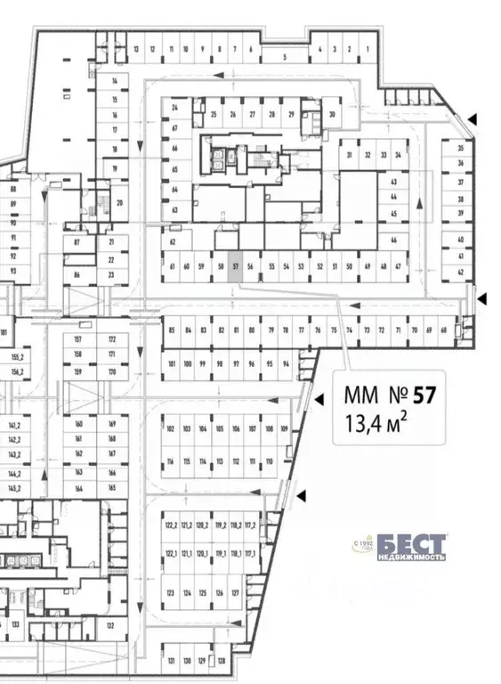 Гараж в Москва Дубининская ул., 59С1 (13 м) - Фото 1