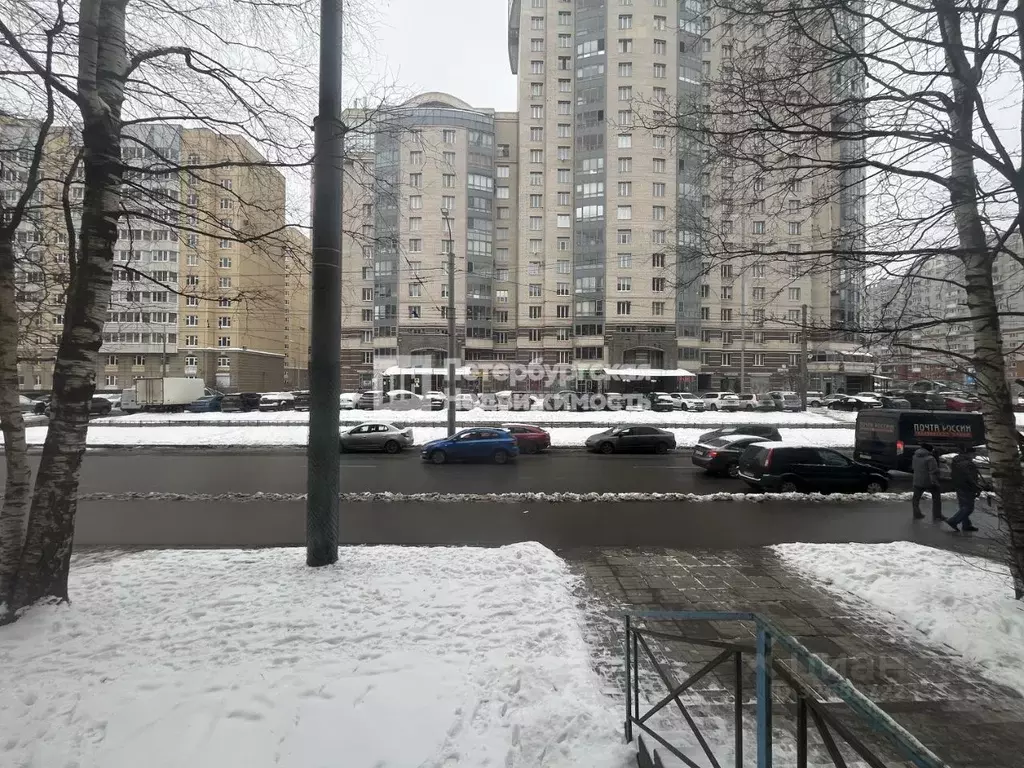 3-к кв. Санкт-Петербург ул. Есенина, 11К1 (57.2 м) - Фото 1