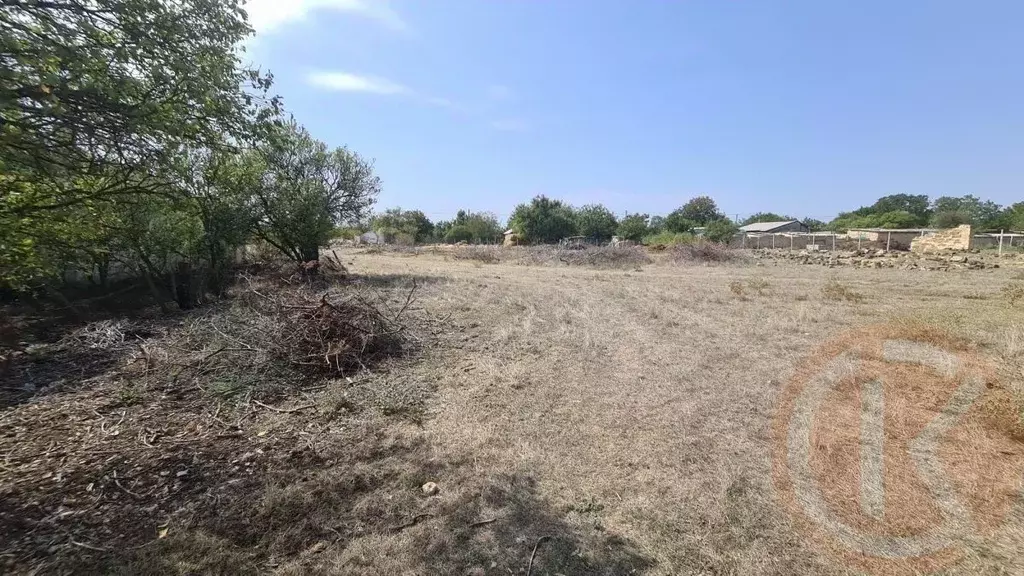 Участок в Крым, Нижнегорский район, с. Садовое пер. Приречный, 17 ... - Фото 1