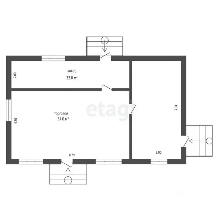 Дом в Саратовская область, Романовка рп ул. Советская, 1 (104 м) - Фото 1