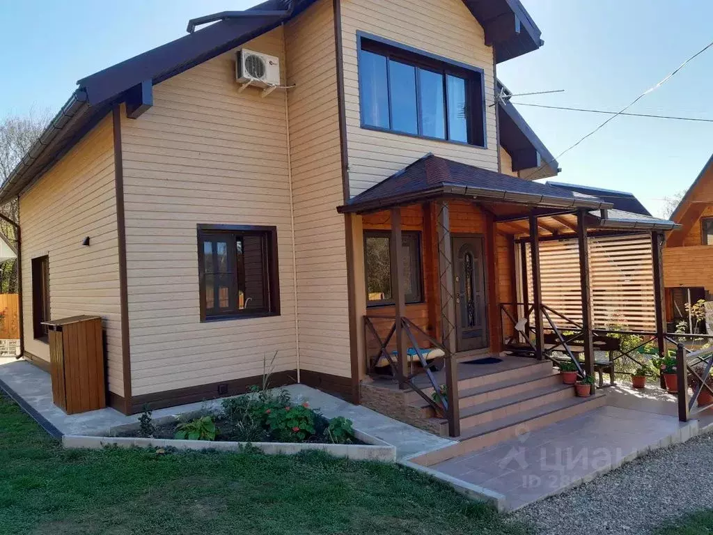 Дом в Краснодарский край, Туапсинский муниципальный округ, с. Бжид ул. ... - Фото 1