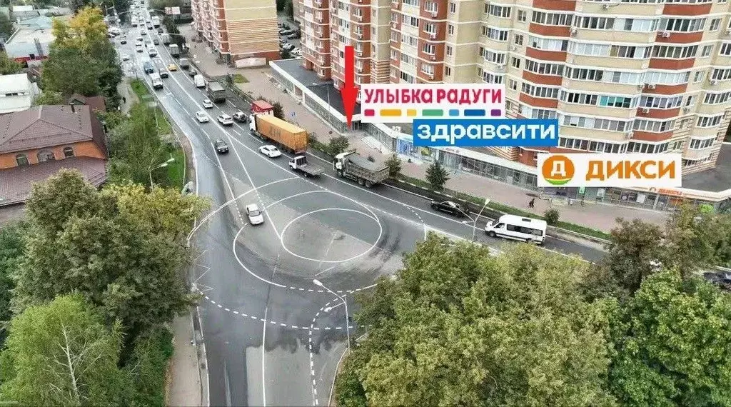 Помещение свободного назначения в Московская область, Люберцы ... - Фото 1