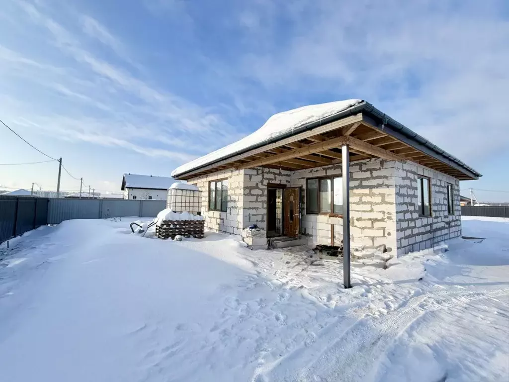 Дом в Новгородская область, Новгородский район, Савинское с/пос, пос. ... - Фото 2