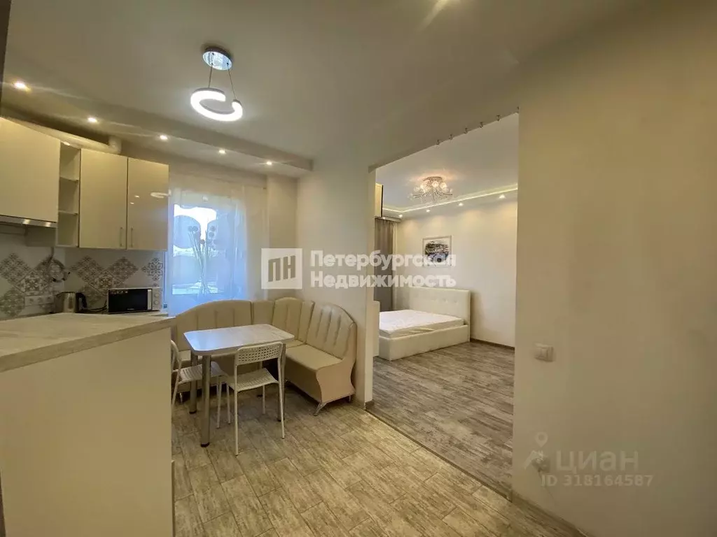 1-к кв. Санкт-Петербург Выборгское ш., 35к1 (34.4 м) - Фото 0