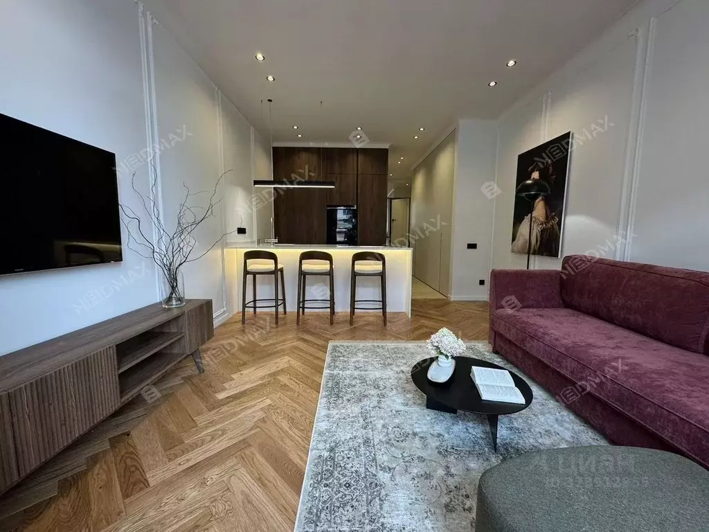 2-к кв. Санкт-Петербург Петровский просп., 9к2 (49.2 м) - Фото 1