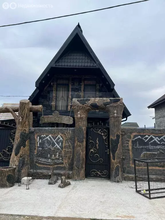 Дом в Каменномостский, Солнечная улица (73 м) - Фото 1