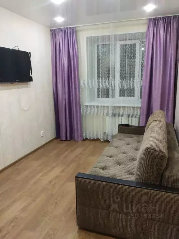1-к кв. Марий Эл, Йошкар-Ола просп. Воскресенский, 1 (38.0 м) - Фото 1