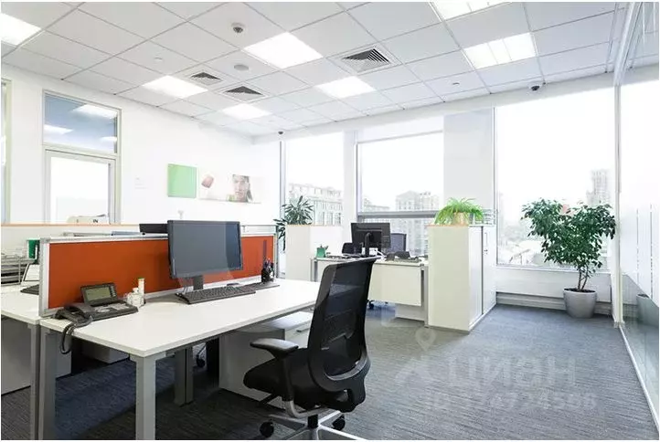 Офис в Москва Валовая ул., 35 (3677 м) - Фото 1