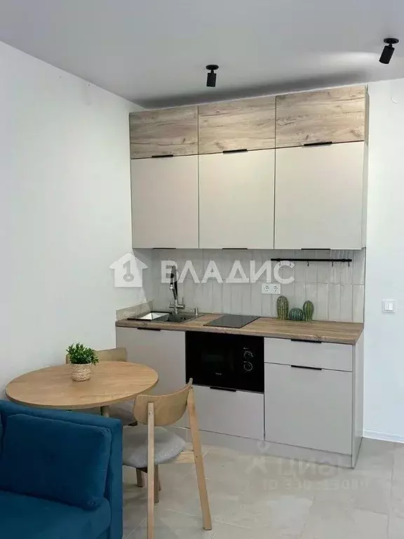 Студия Москва Иловайская ул., 2 (23.3 м) - Фото 1