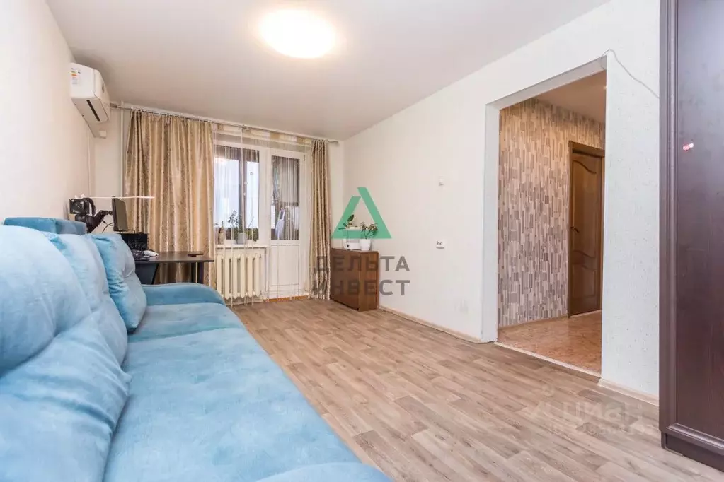 2-к кв. Башкортостан, Уфа Российская ул., 167/1 (44.7 м) - Фото 2