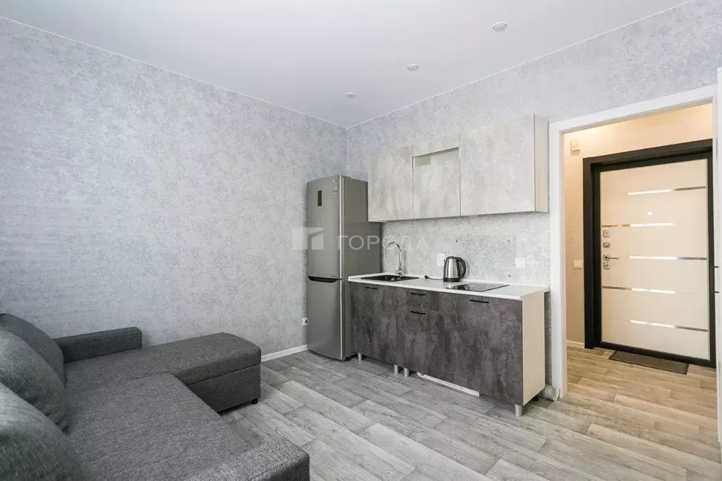 Студия Новосибирская область, Новосибирск Большая ул., 682 (18.0 м) - Фото 1