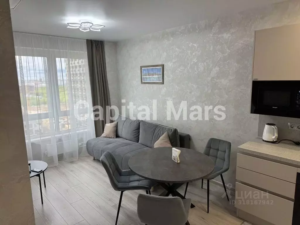 1-к кв. Москва проезд Стройкомбината, 1 (32.0 м) - Фото 0