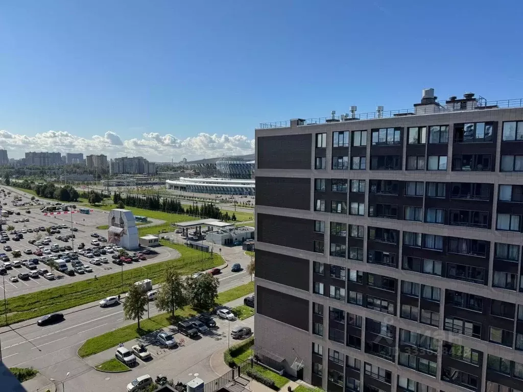 1-к кв. Санкт-Петербург Кузнецовская ул., 58к1 (31.2 м) - Фото 2