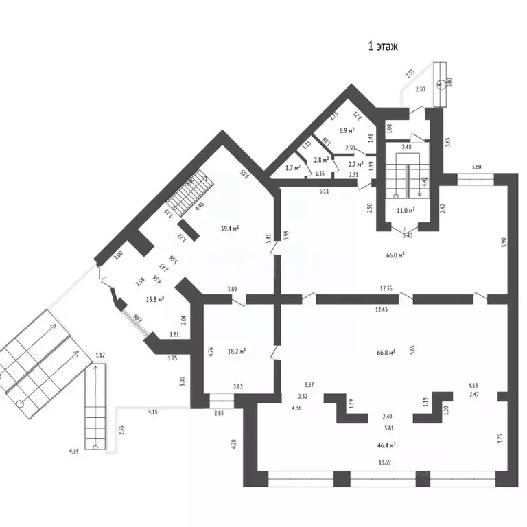 Офис в Тюменская область, Тюмень ул. Василия Гольцова, 10 (554 м) - Фото 2