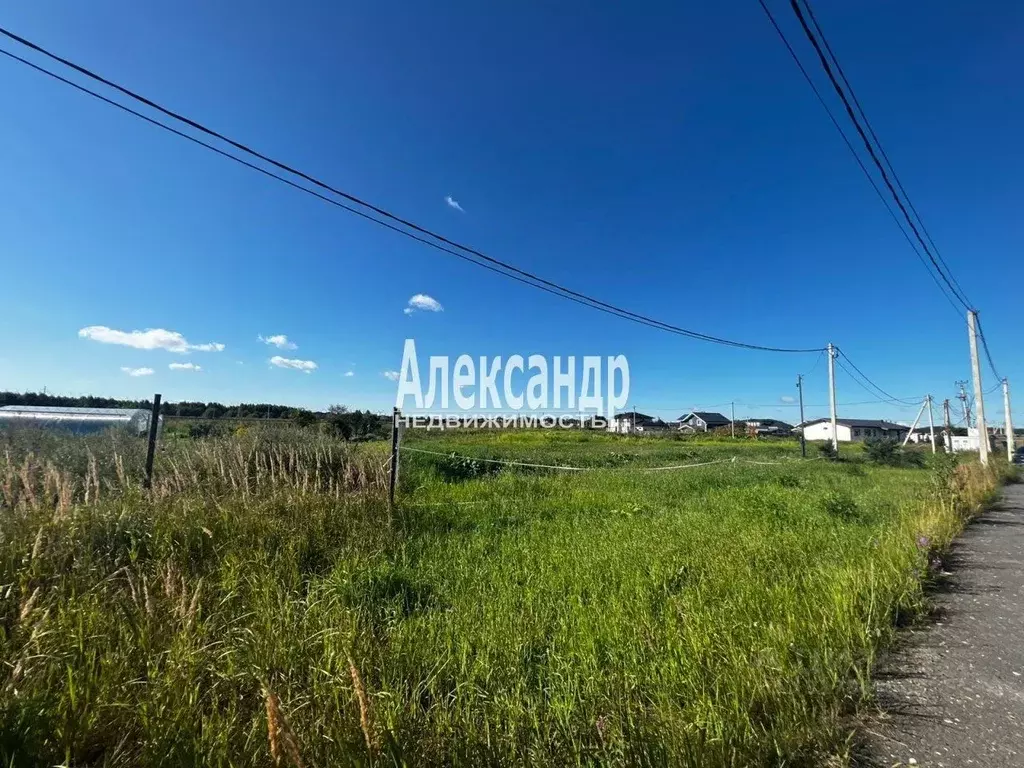 Участок в Ленинградская область, Тосненский район, Федоровское ... - Фото 1