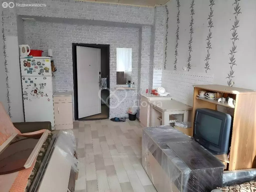 1к в -комнатной квартире (19.2 м) - Фото 1