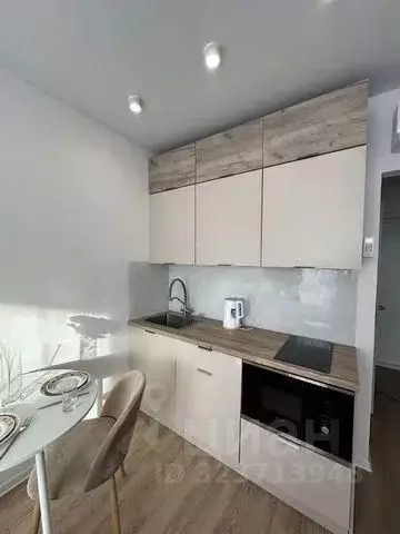 Студия Москва Новоостаповская ул., 7к1 (19.7 м) - Фото 2