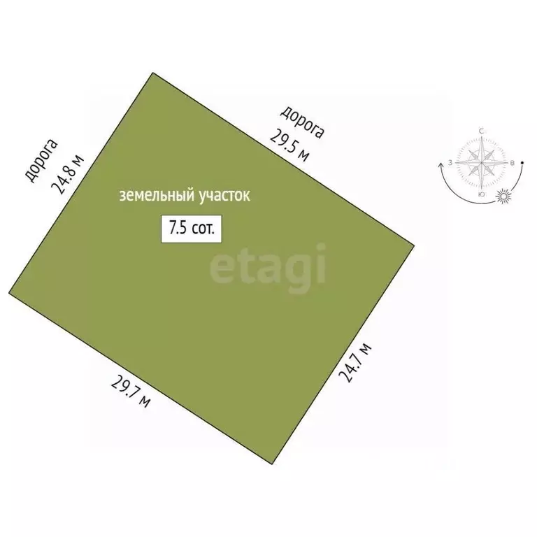 Участок в Тюменская область, Тюменский муниципальный округ, Соловьиная ... - Фото 0