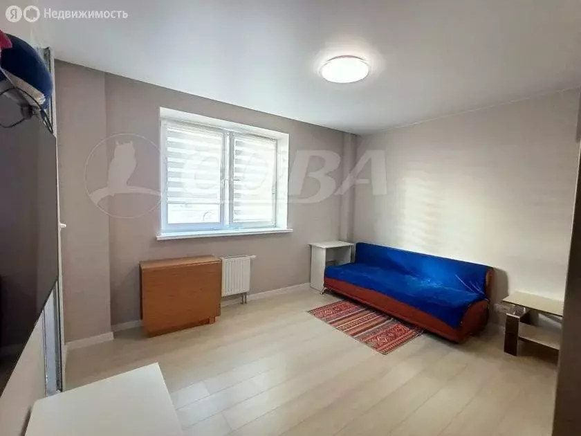Квартира-студия: Тюмень, Таврическая улица, 9к6 (33 м) - Фото 1