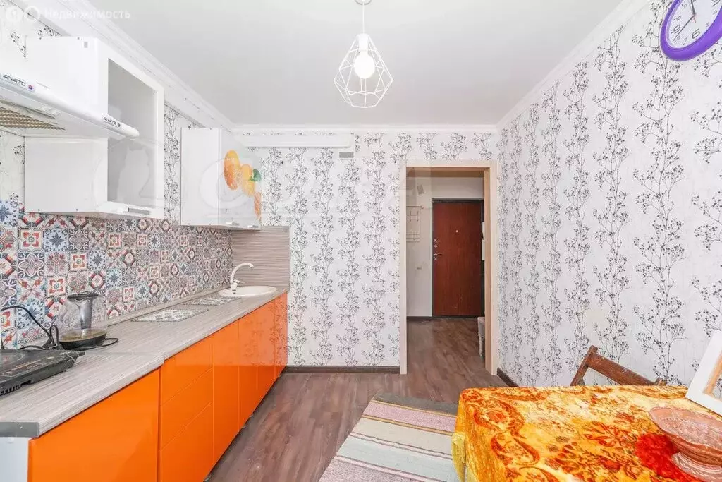 1-комнатная квартира: Тюмень, улица Газовиков, 61 (38.9 м) - Фото 2