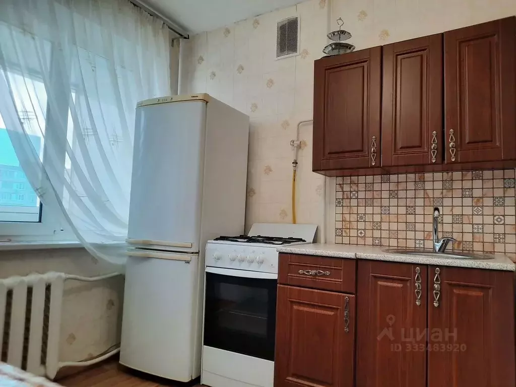 1-к кв. Башкортостан, Уфа ул. Степана Кувыкина, 10 (40.0 м) - Фото 2