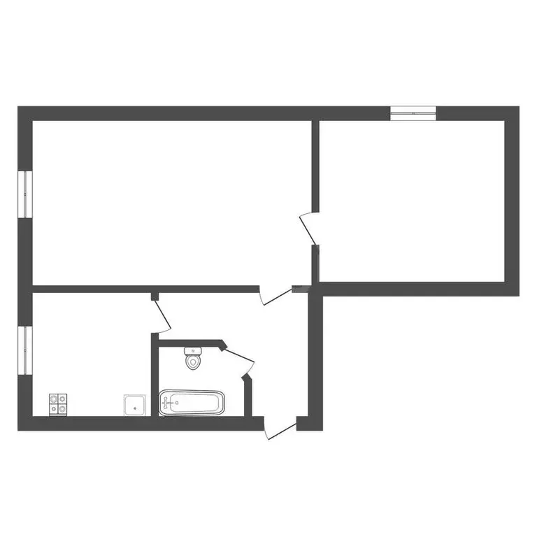2-комнатная квартира: Златоуст, улица Свердлова, 11 (34.7 м) - Фото 0