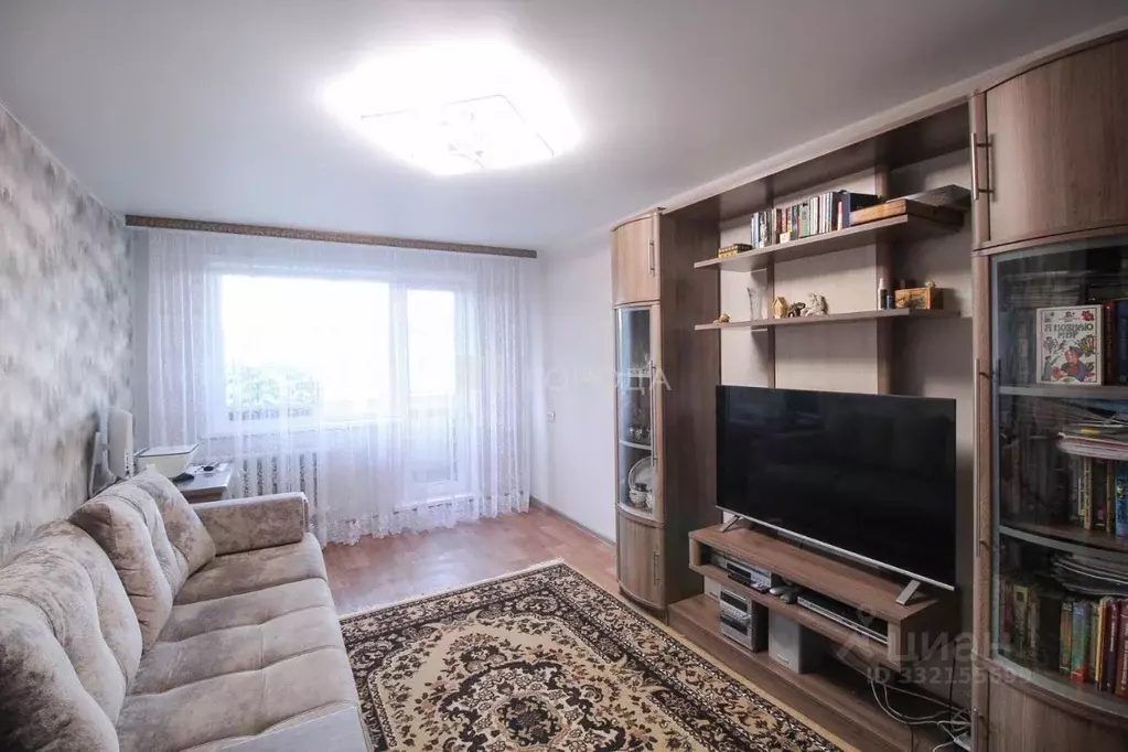 3-к кв. Алтайский край, Барнаул ул. Георгиева, 15 (62.4 м) - Фото 1