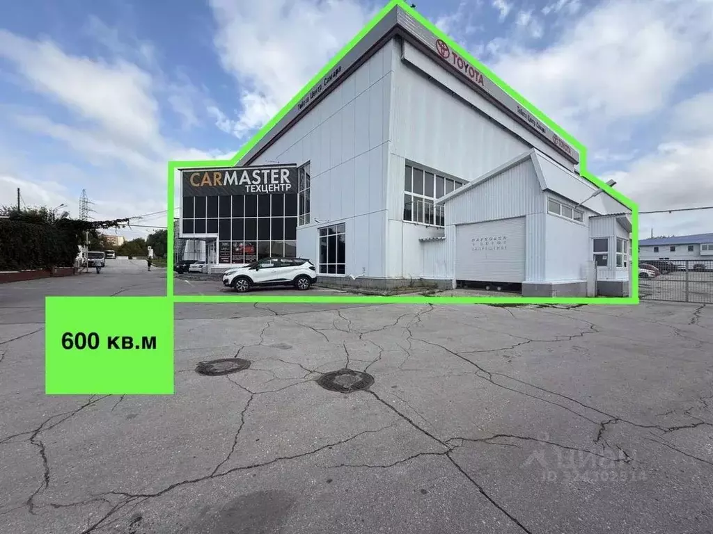 Помещение свободного назначения в Самарская область, Самара Мирная ... - Фото 1