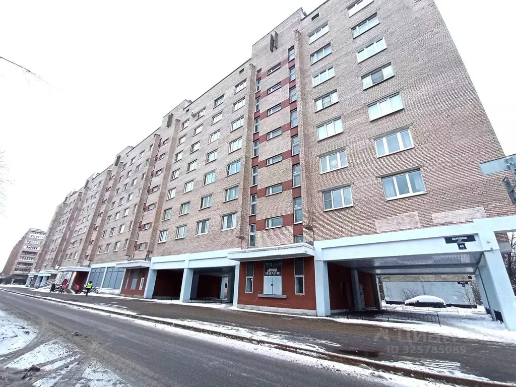 Помещение свободного назначения в Санкт-Петербург Народная ул., 45 ... - Фото 1