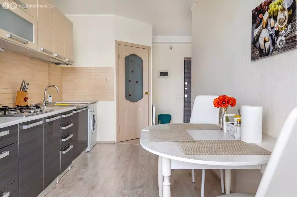 1-комнатная квартира: Калининград, улица Юрия Гагарина, 16Б (38 м) - Фото 1