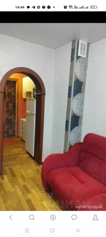 Студия Пензенская область, Пенза Ладожская ул., 111 (17.0 м) - Фото 2