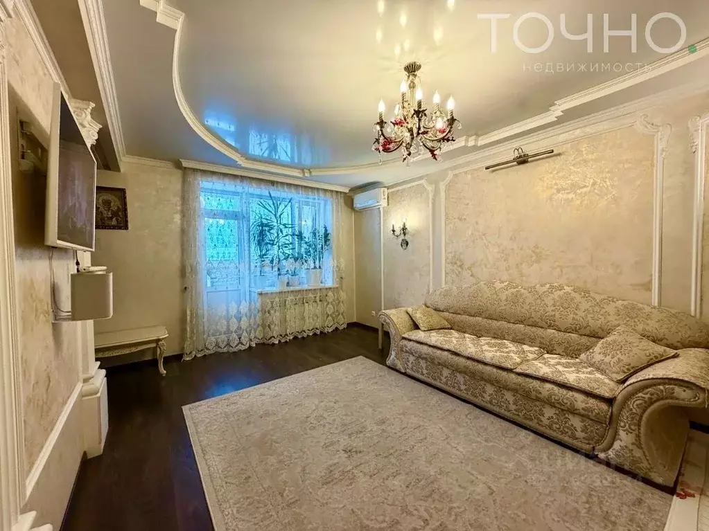 2-к кв. Пензенская область, Пенза ул. Пушкина, 51 (85.0 м) - Фото 2