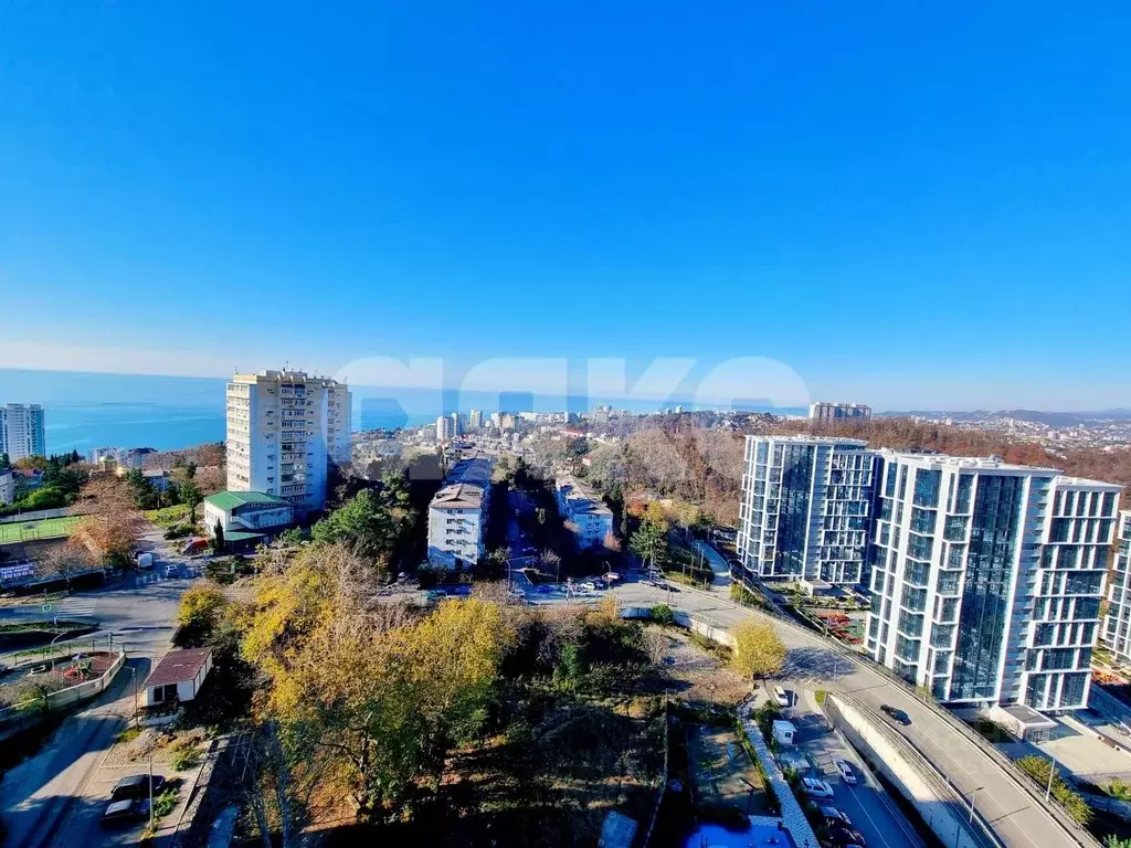 Студия Краснодарский край, Сочи Бытха мкр, ул. Ясногорская, 16/2к1 ... - Фото 2