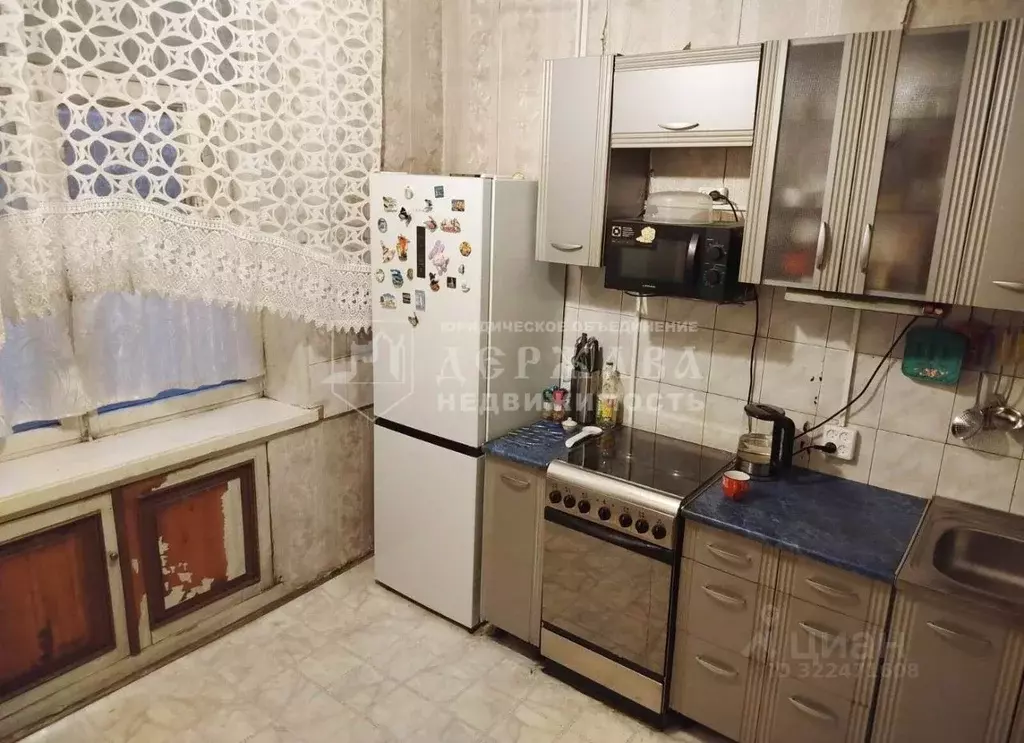 2-к кв. Кемеровская область, Кемерово ул. Дзержинского, 25 (58.0 м) - Фото 1