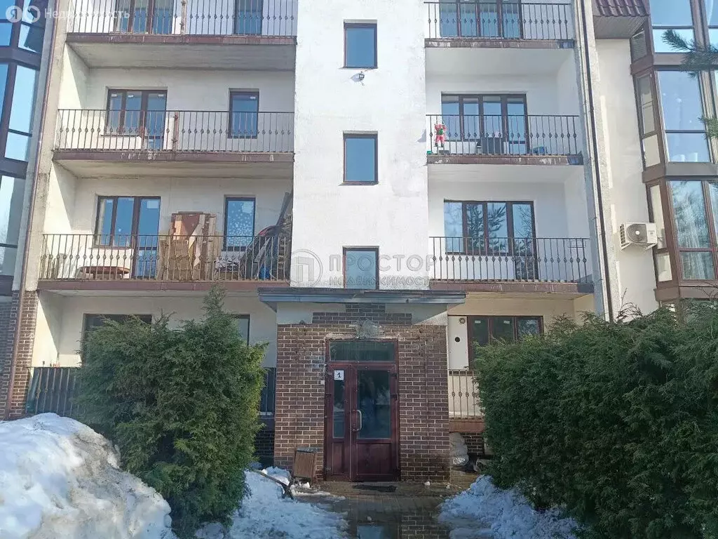 1-комнатная квартира: село Ромашково, Железнодорожная улица, 38 (45.2 ... - Фото 2