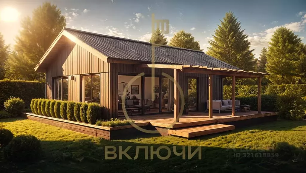 Дом в Новосибирская область, Мошковский район, с. Новомошковское ул. ... - Фото 0