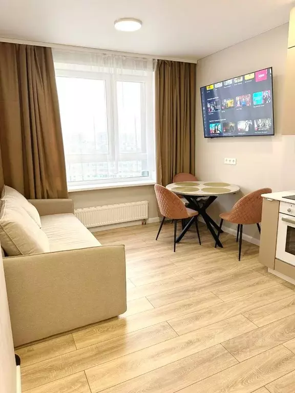 1-к кв. Москва, Москва, Московский г. ул. Никитина, 11к1 (39.0 м) - Фото 1