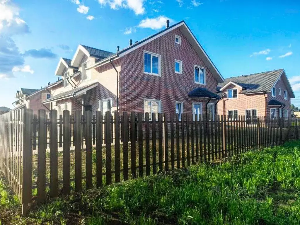 Дом в Ленинградская область, Всеволожский район, Агалатовское с/пос, ... - Фото 1