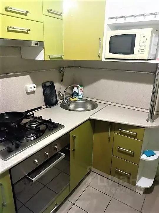 1-к кв. Омская область, Омск Омская ул., 114/3 (33.0 м) - Фото 1