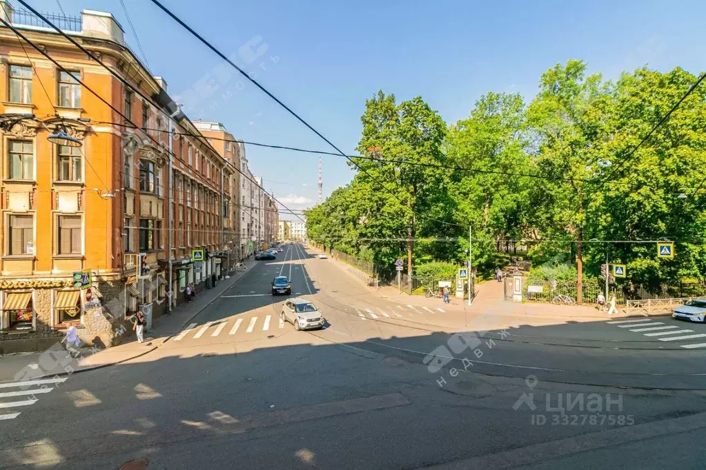 Комната Санкт-Петербург ул. Льва Толстого, 5 (27.1 м) - Фото 1
