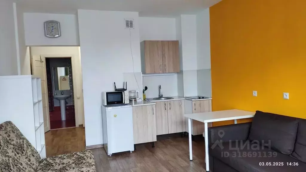Студия Новосибирская область, Новосибирск ул. Фрунзе, 49/2 (30.0 м) - Фото 1