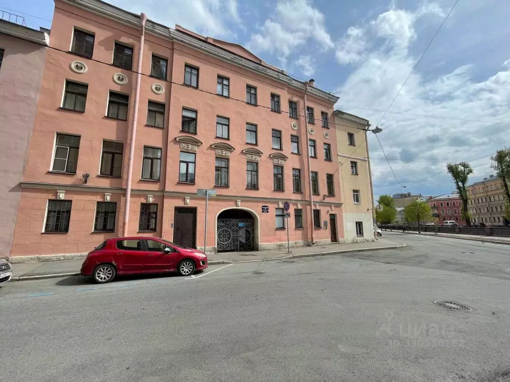 Офис в Санкт-Петербург Малая Подьяческая ул., 12-14 (9 м) - Фото 1