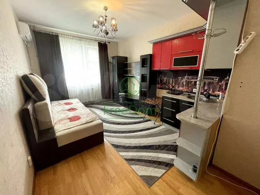 Квартира-студия, 21м, 4/7эт. - Фото 1