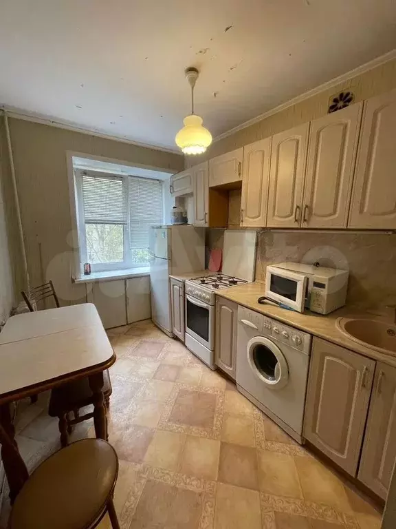 1-к. квартира, 31,5 м, 4/9 эт. - Фото 1