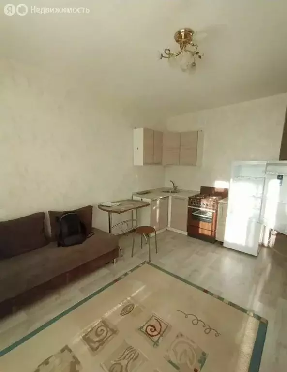 Квартира-студия: Нижний Новгород, Южный бульвар, 15 (26 м) - Фото 1