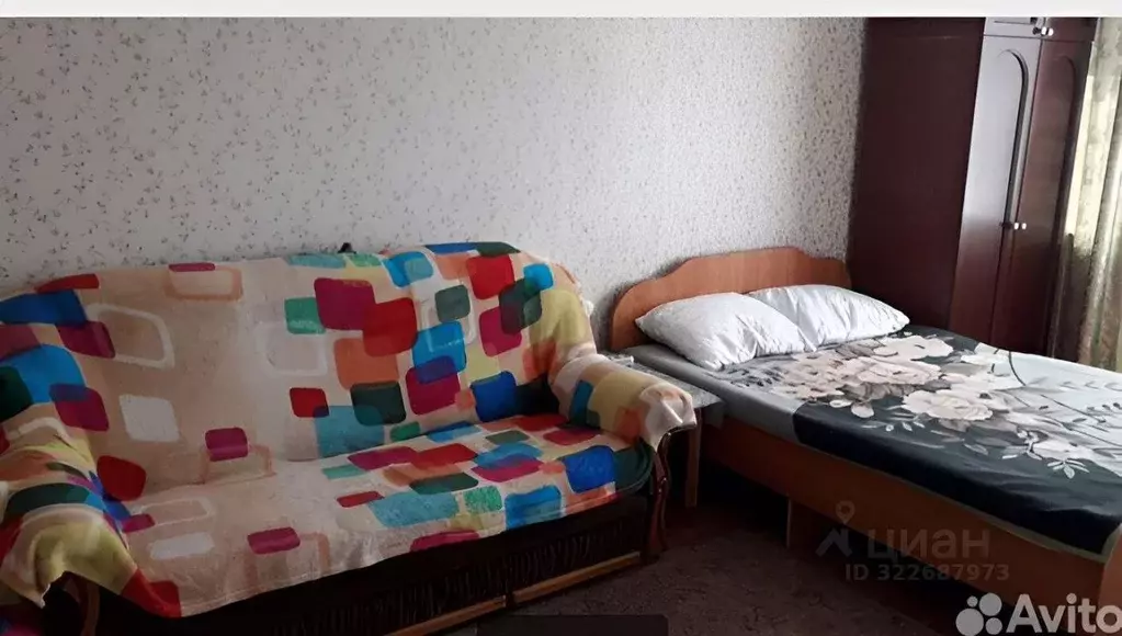 1-к кв. Омская область, Омск 6-й мкр, бул. Заречный, 2 (30.0 м) - Фото 2