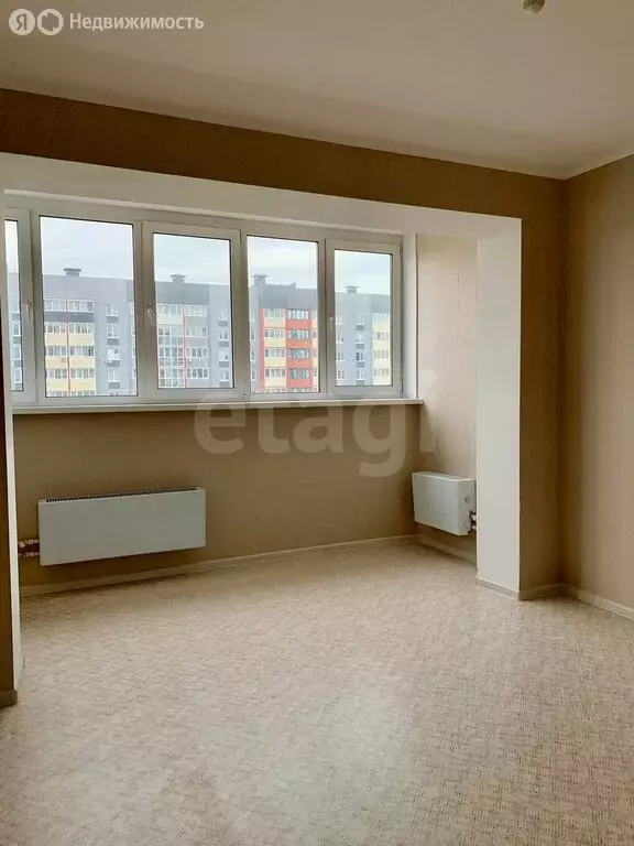 1-комнатная квартира: Брянск, улица А.К. Толстого, 2 (34.3 м) - Фото 2