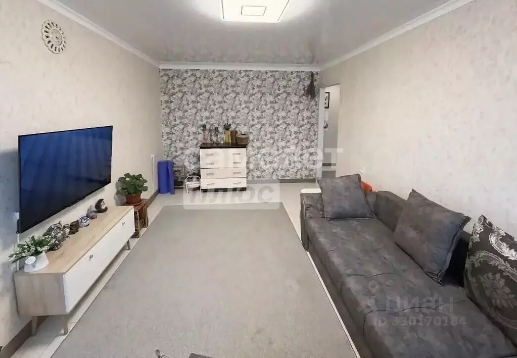 3-к кв. Краснодарский край, Тимашевск Индустриальный мкр, 41 (67.1 м) - Фото 2