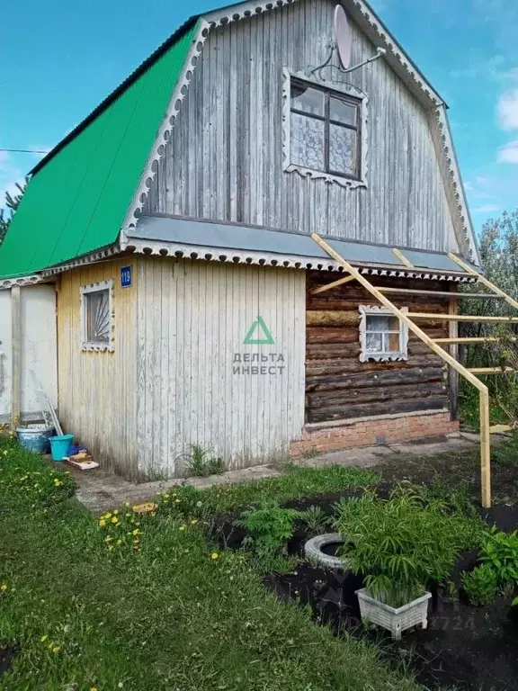 Дом в Башкортостан, Уфа Белый Аист СНТ, 119 (48 м) - Фото 1